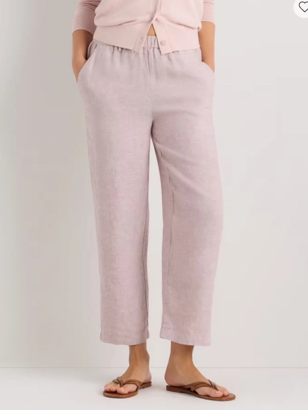 Quince 100% European Linen Pants